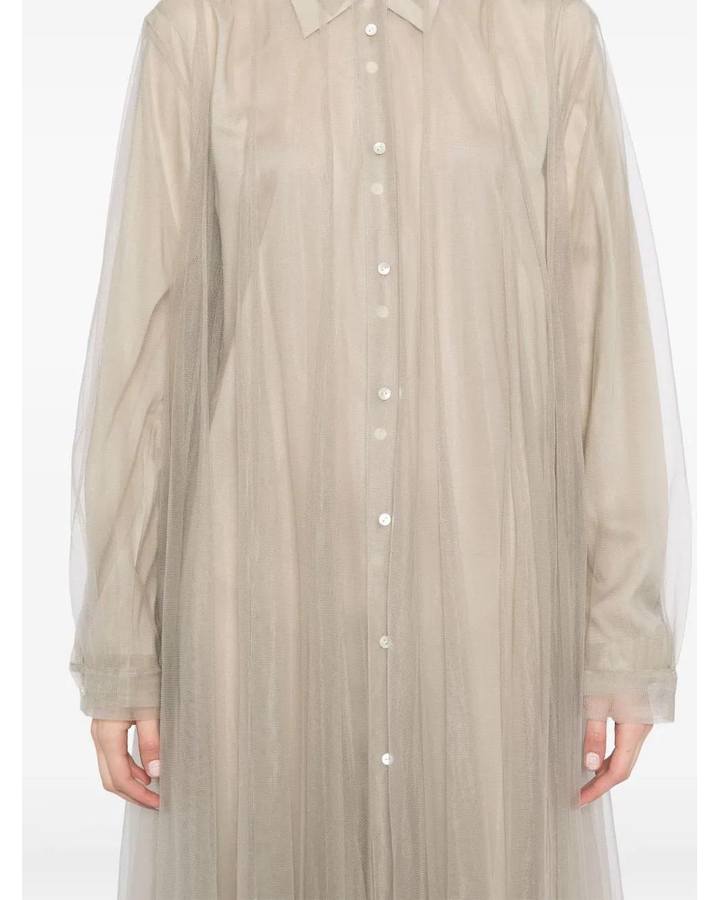 JNBY Natural Long Sleeves Dress