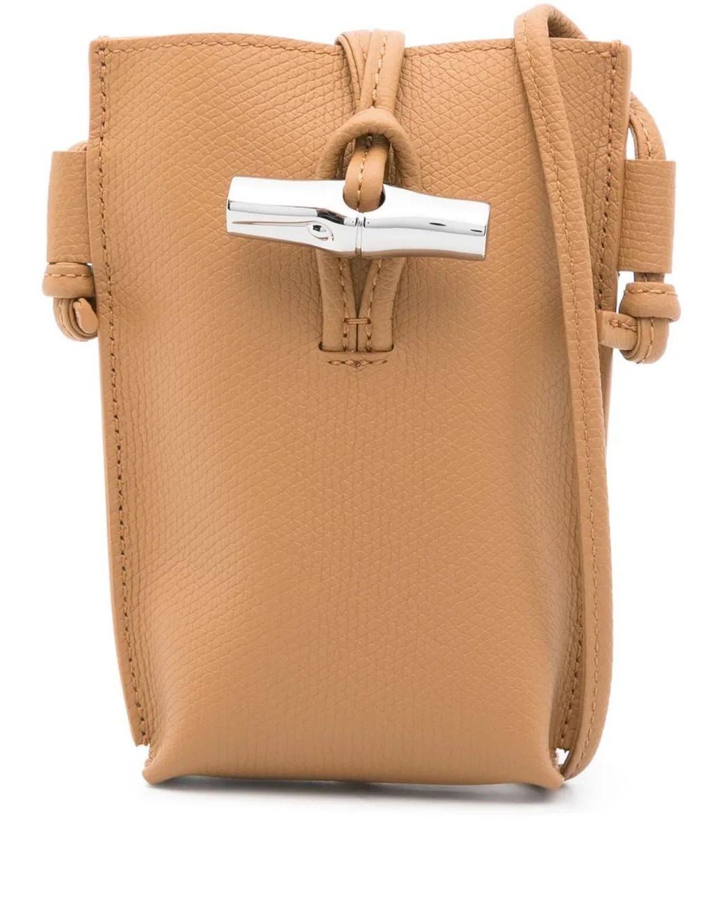 Longchamp Natural Le Roseau Phone Case
