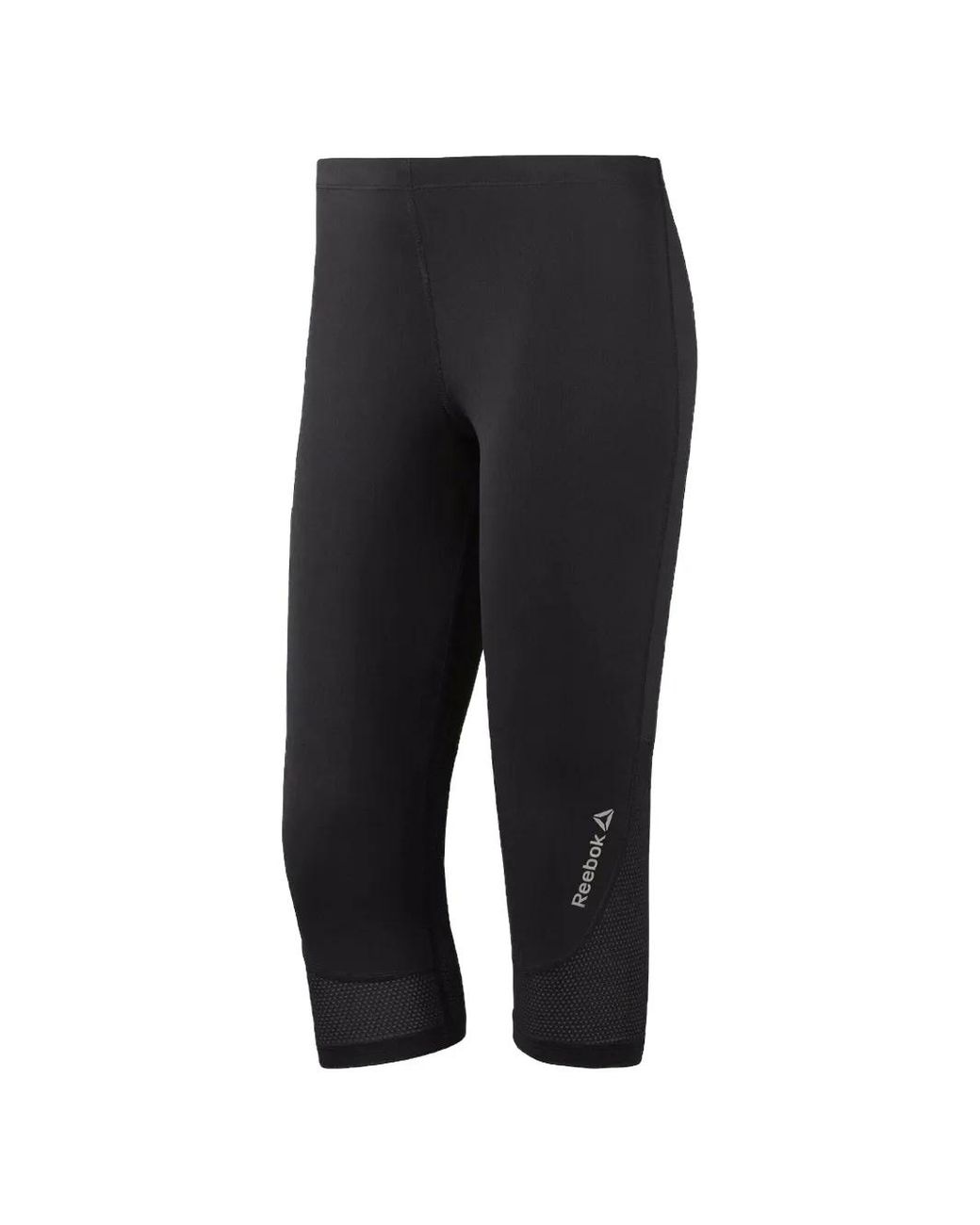 Reebok Black Running Essentials Capri Leggings