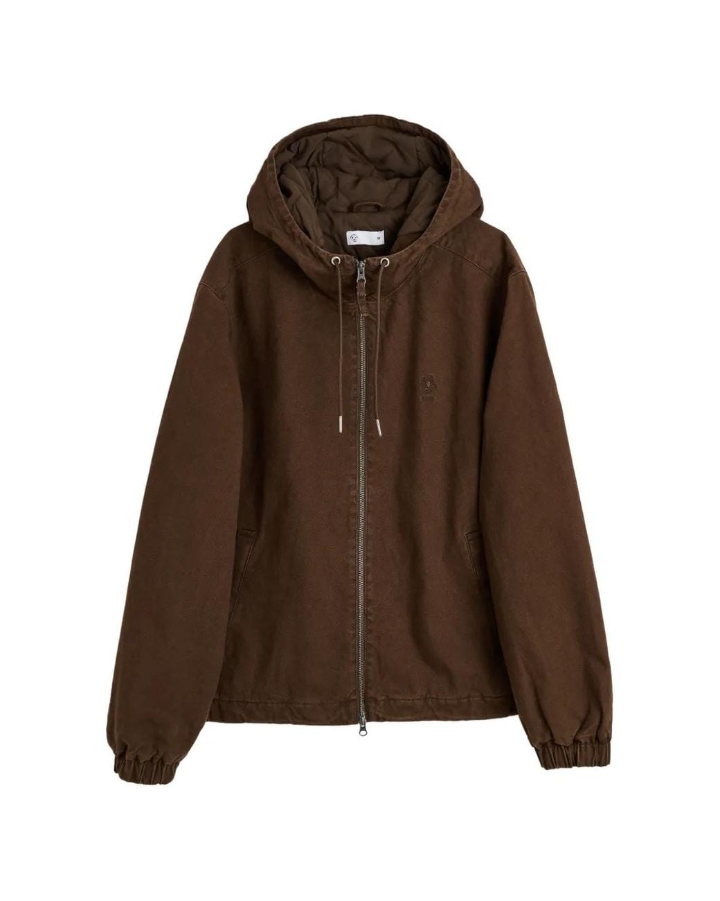 Danner Brown Hooded Work Jacket for men