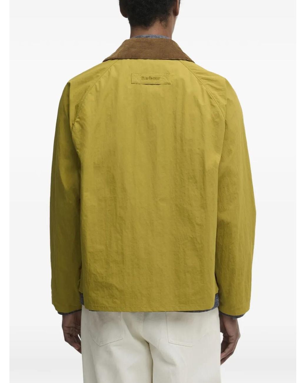 Barbour Yellow Icons Spey Jacket for men