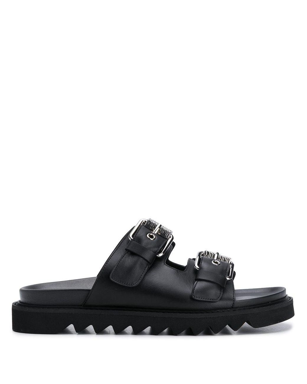 black buckle slides