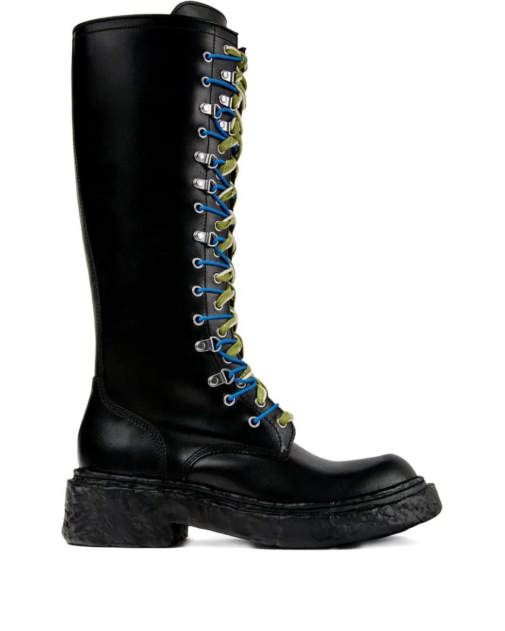 CAMPERLAB Black Vamonos Schnürstiefel