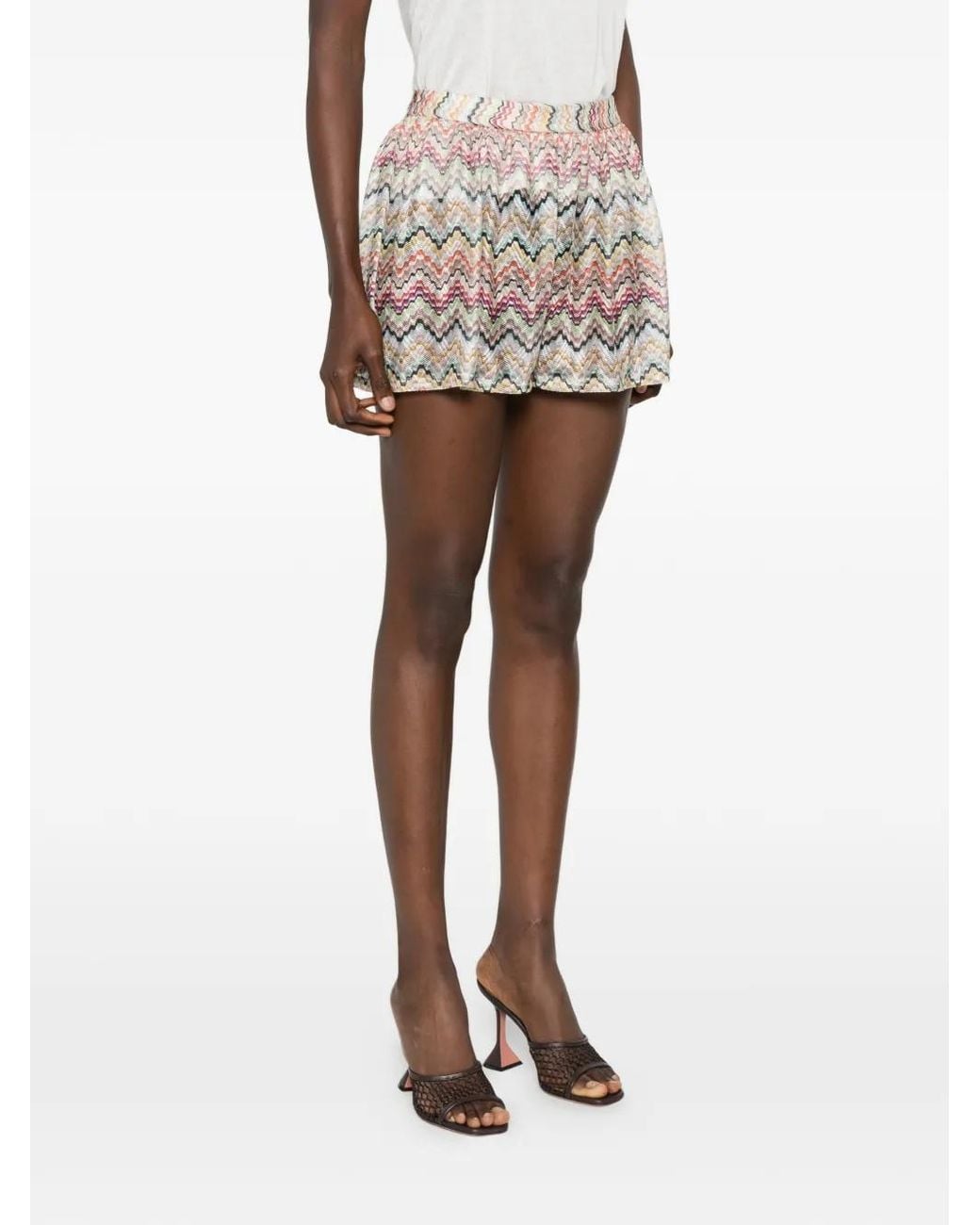 Missoni Pink Shorts