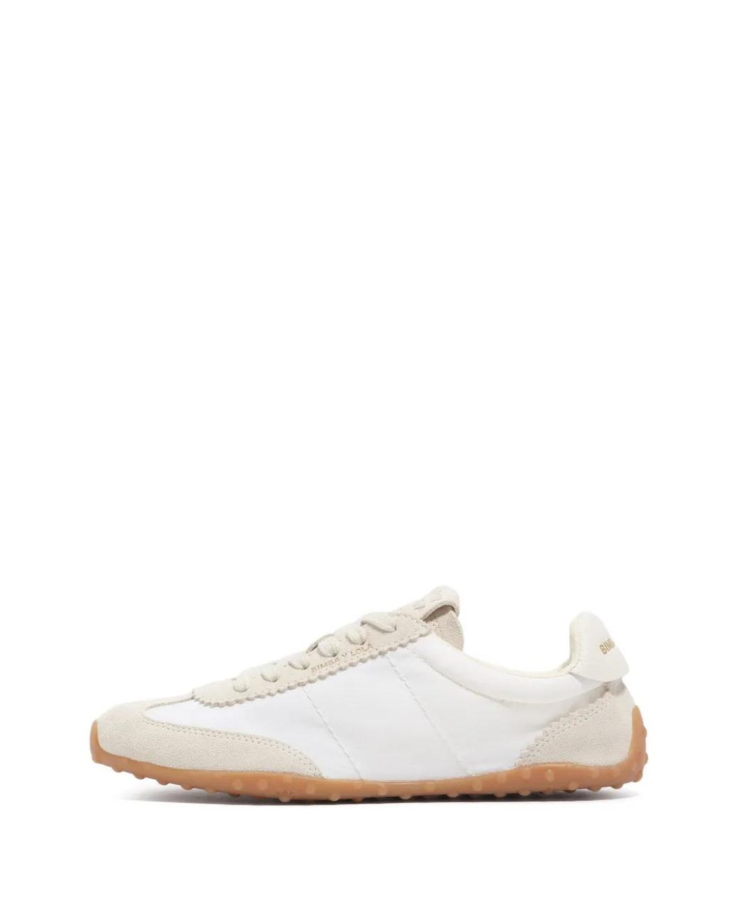 Bimba Y Lola White Lace-Up Fastening Sneakers