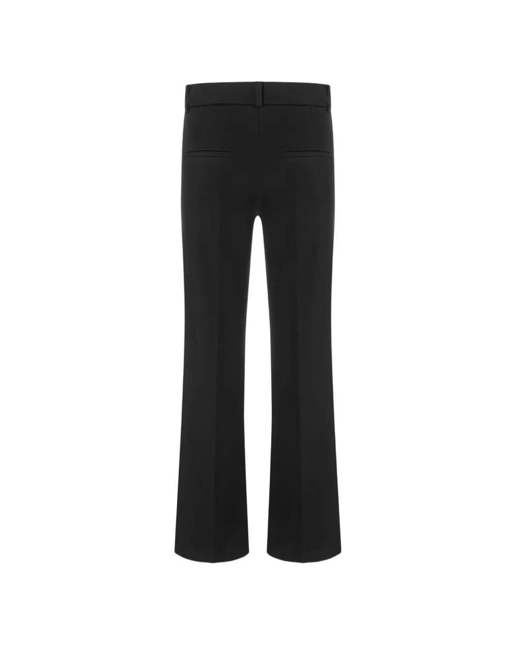 Cambio Black Flared Trousers