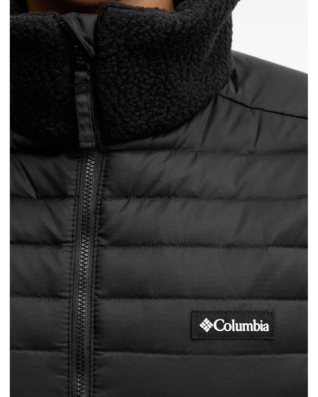 Columbia Black Juniper Peak Quilted Jacket