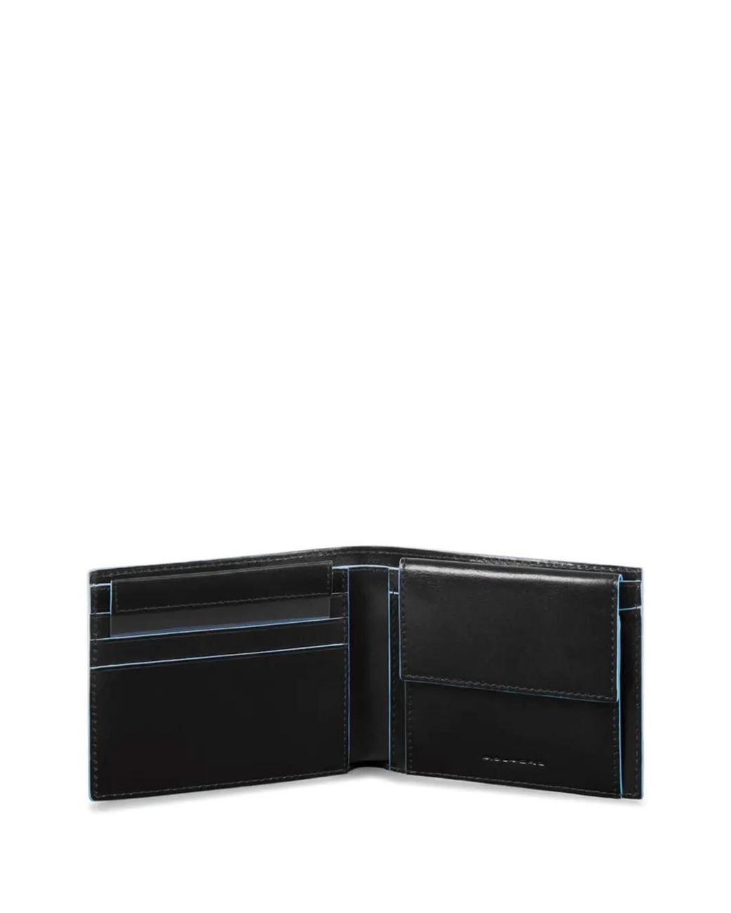 Piquadro Black Leather Wallet