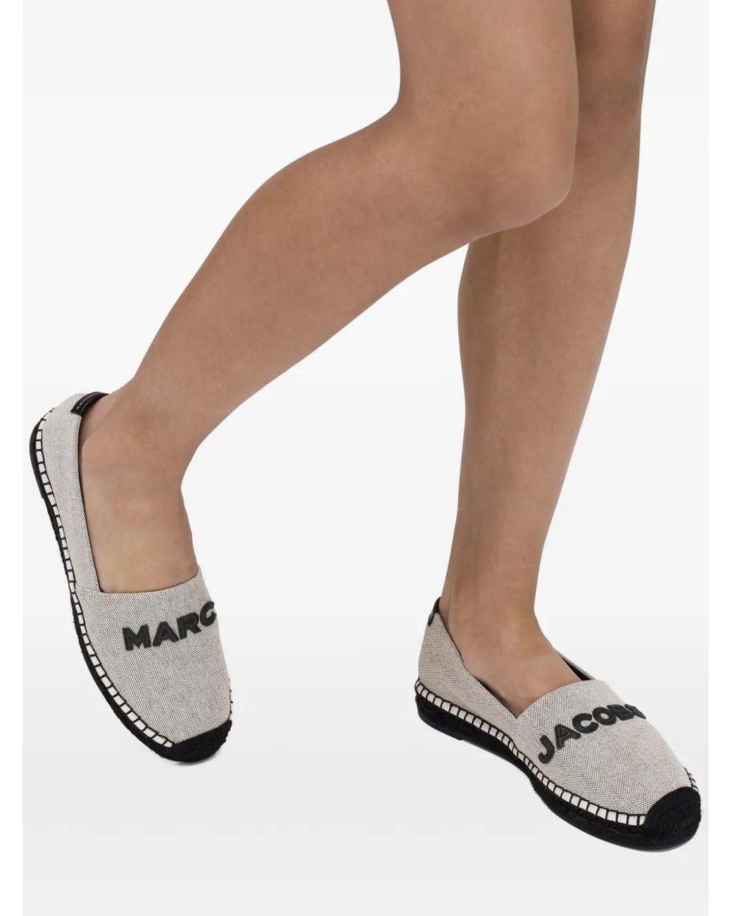 Marc Jacobs White The Canvas Espadrilles