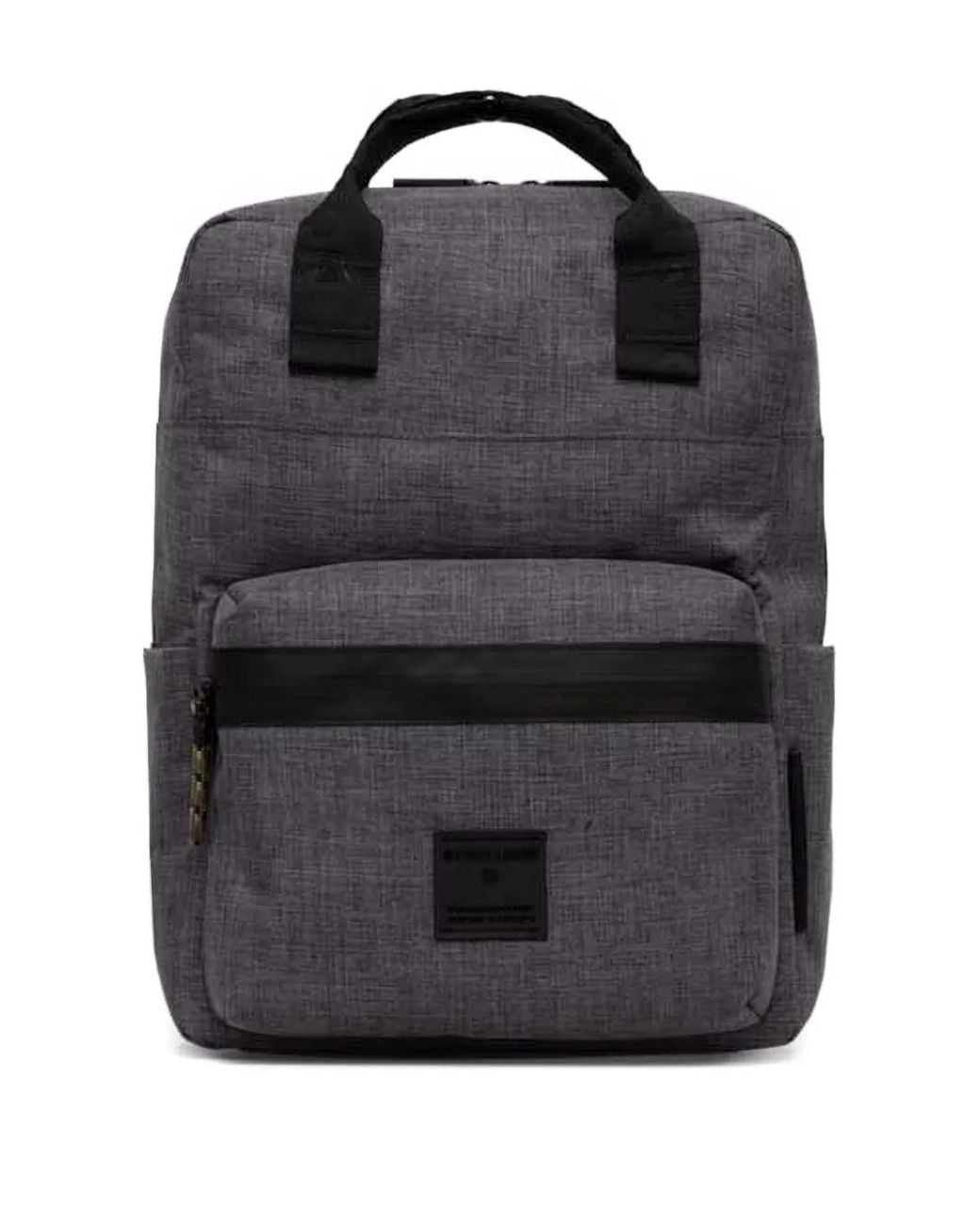 Strellson Black Top-Handle Backpack for men