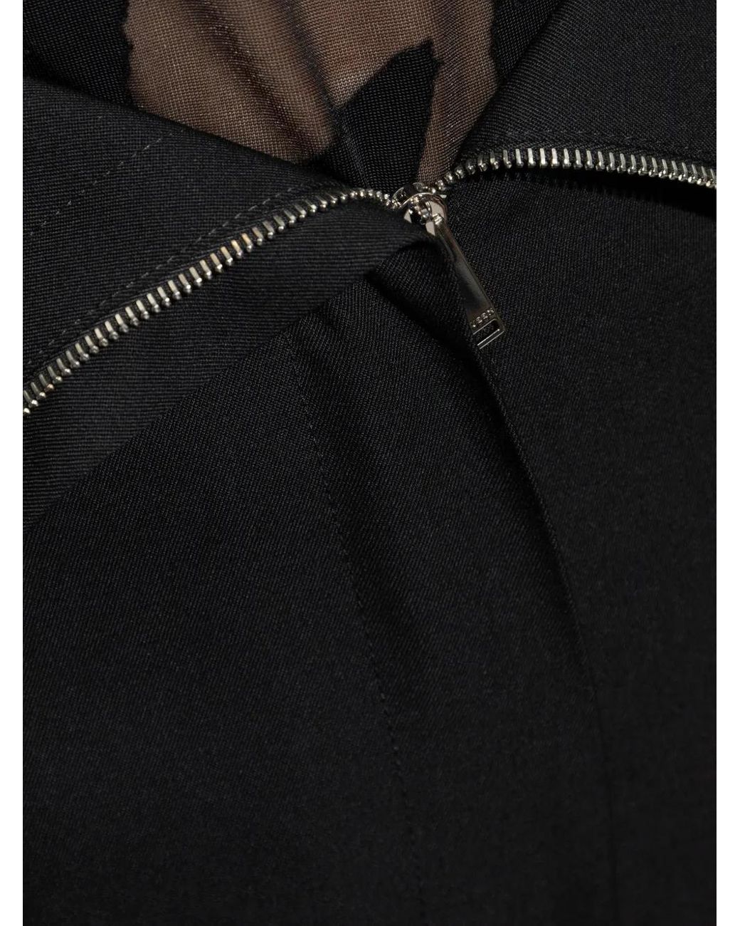 McQueen Black Trousers