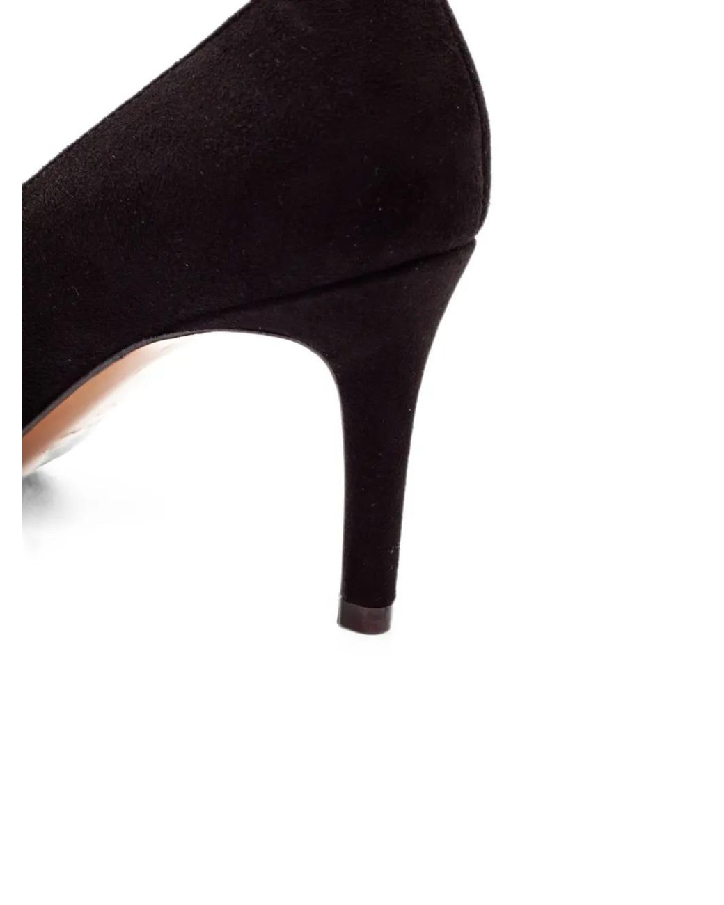 Festamilano Black Asian Heeled Pumps