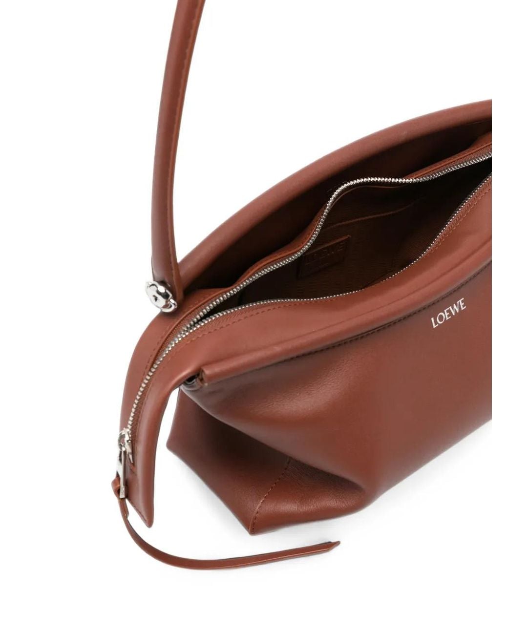 Loewe Brown Small Whisker Shoulder Bag