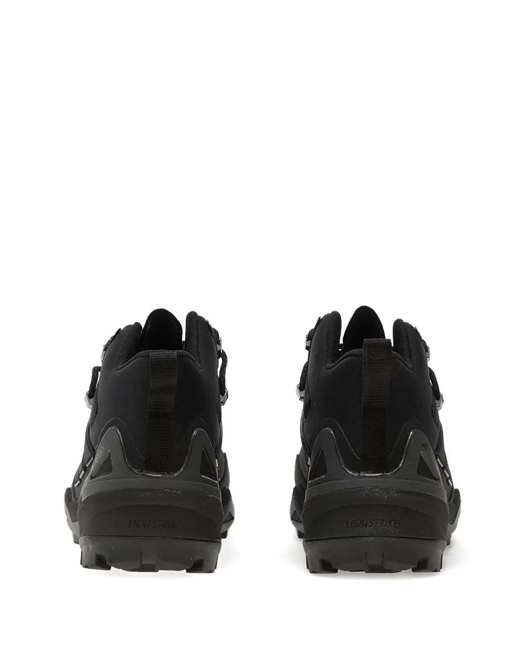 Adidas Black Skychaser Mid Sneakers for men