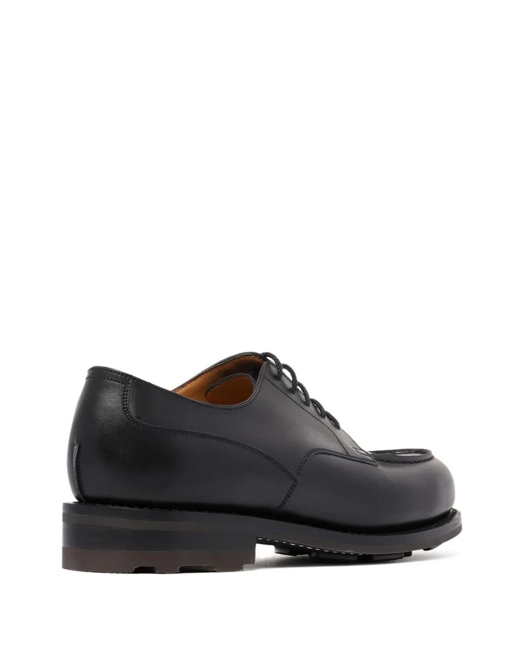 J.M. Weston Golf Derby Shoes in Black for Men | Lyst