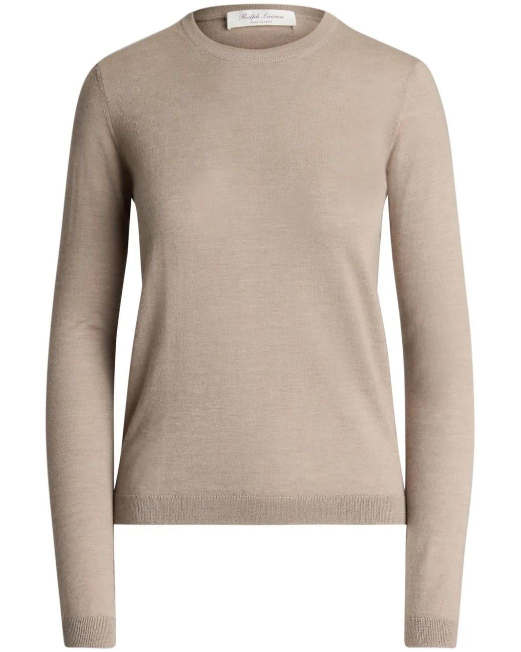 Ralph Lauren Brown Cashmere Sweater
