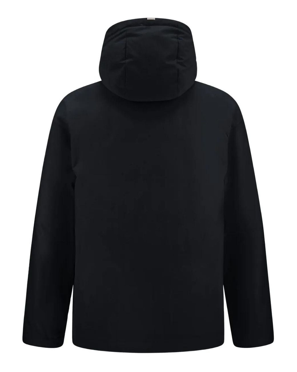 Herno Blue Cotton Feel Jacket for men