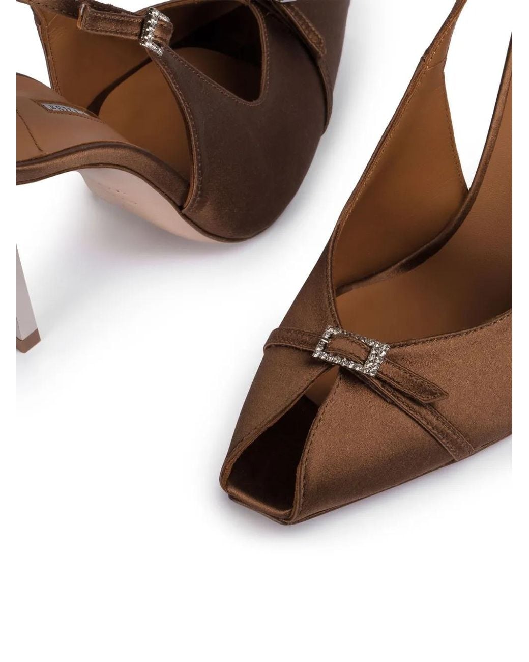 Le Silla Brown 100Mm Vittoria Pumps