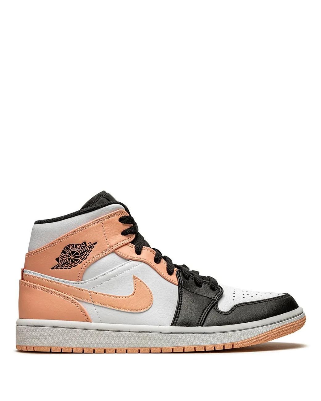 Nike Brown Air 1 Mid "Crimson Tint" Sneakers for men