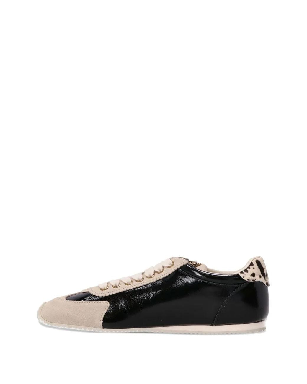 Kurt Geiger Black Leather Sneakers