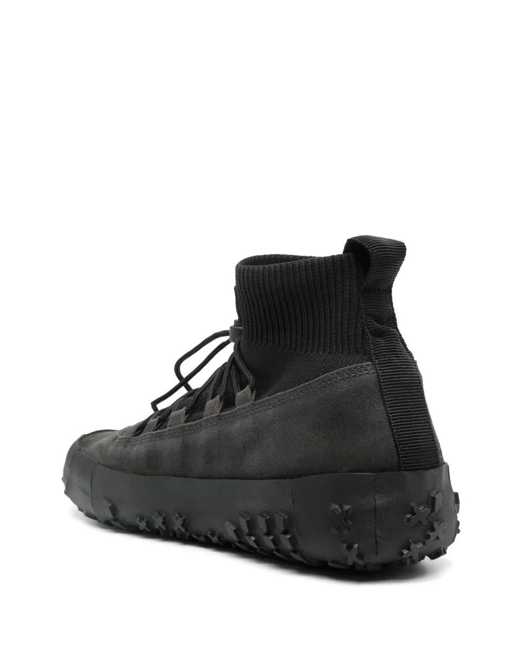 Lemaire Black Vibram Wrap On Sneakers