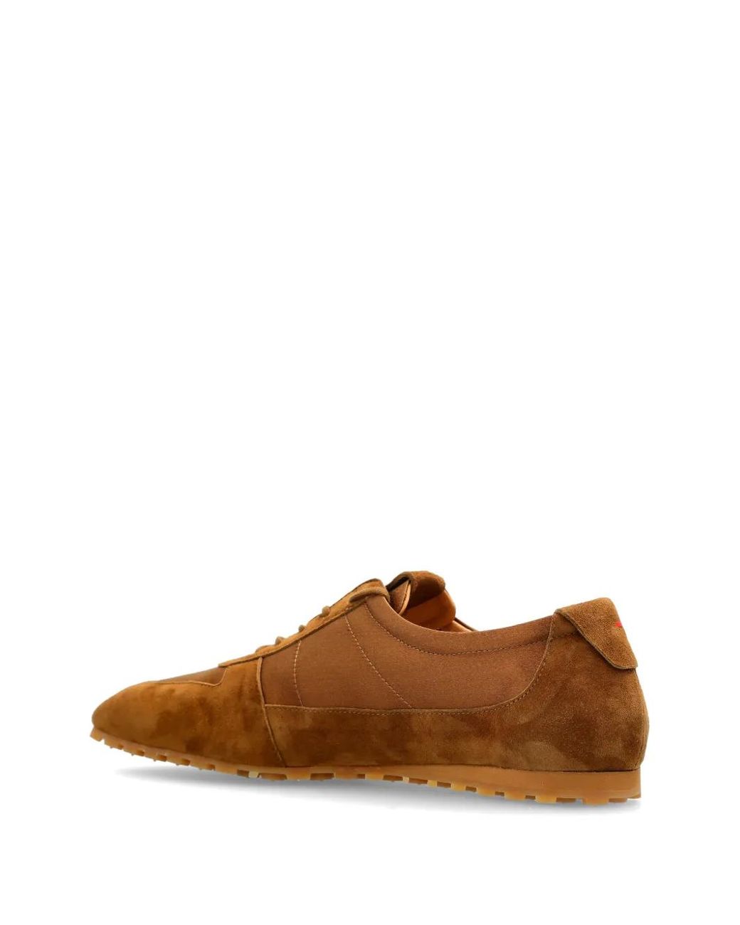 Aeyde Brown Uma Suede Sneakers