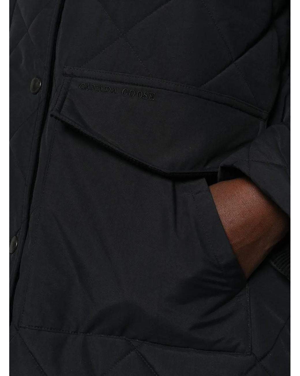 Canada Goose Black Terra Coat