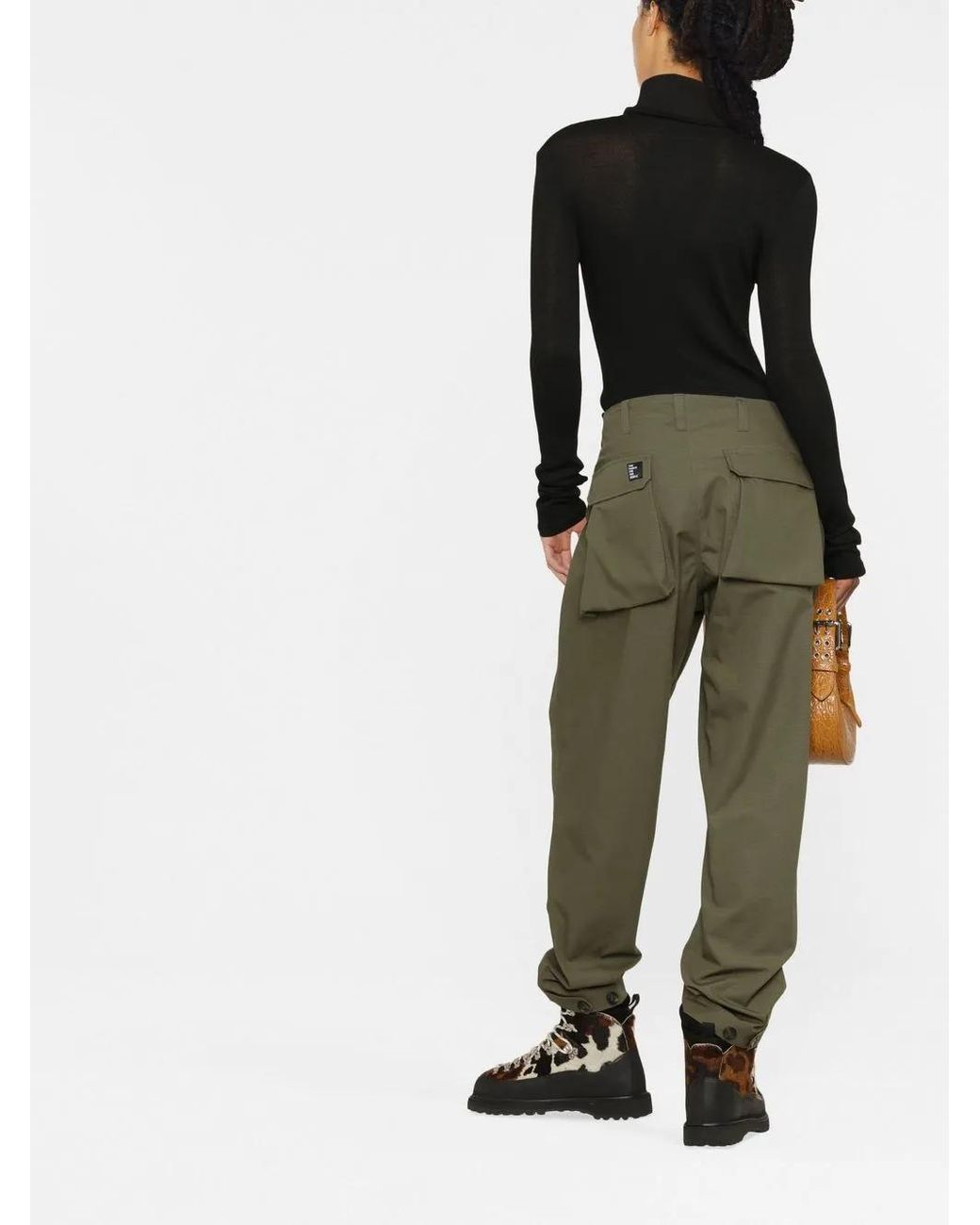 Isabel Marant Black Fitted Jumper With Turtleneck