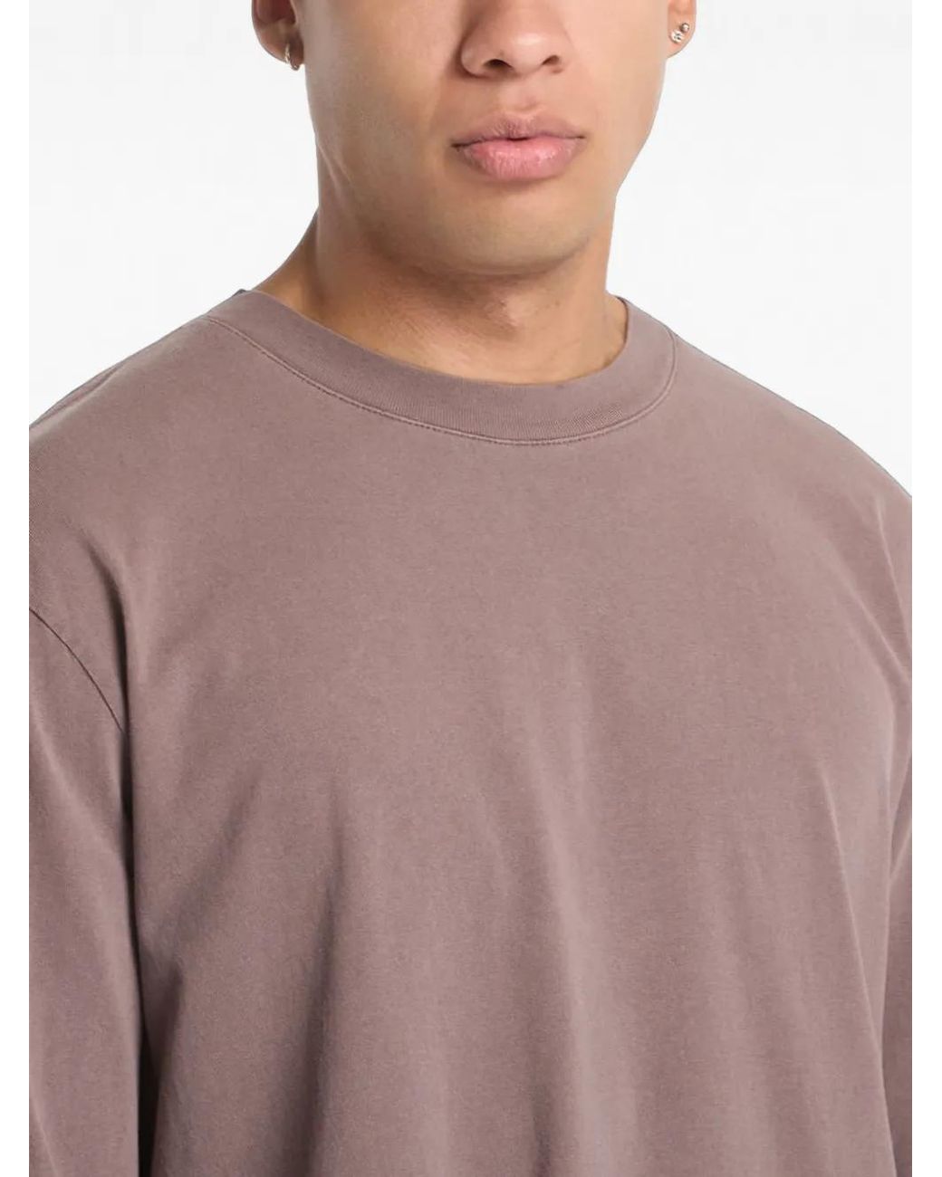 A.P.C. White Winter 26 Long-Sleeve T-Shirt