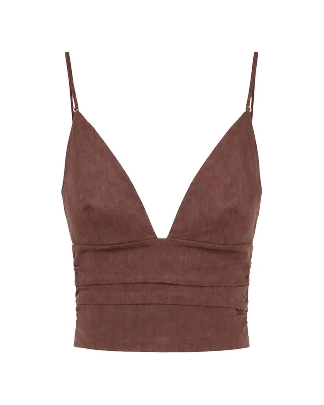 Pinko Purple V-Neck Top