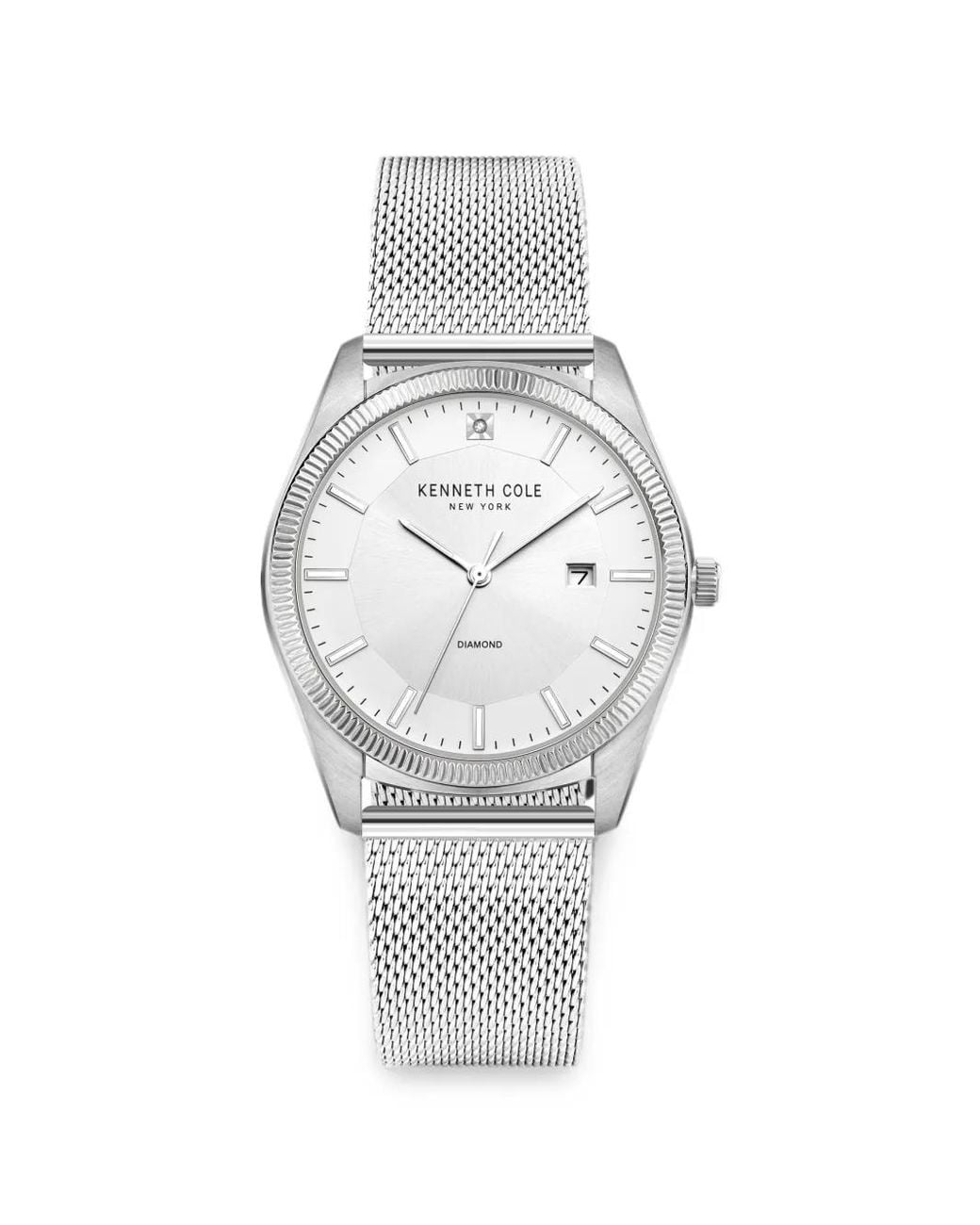 Kenneth Cole Gray Montre Classic Mm for men