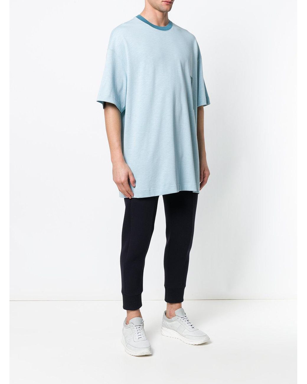 Camiseta oversize Nike de hombre de color Azul | Lyst