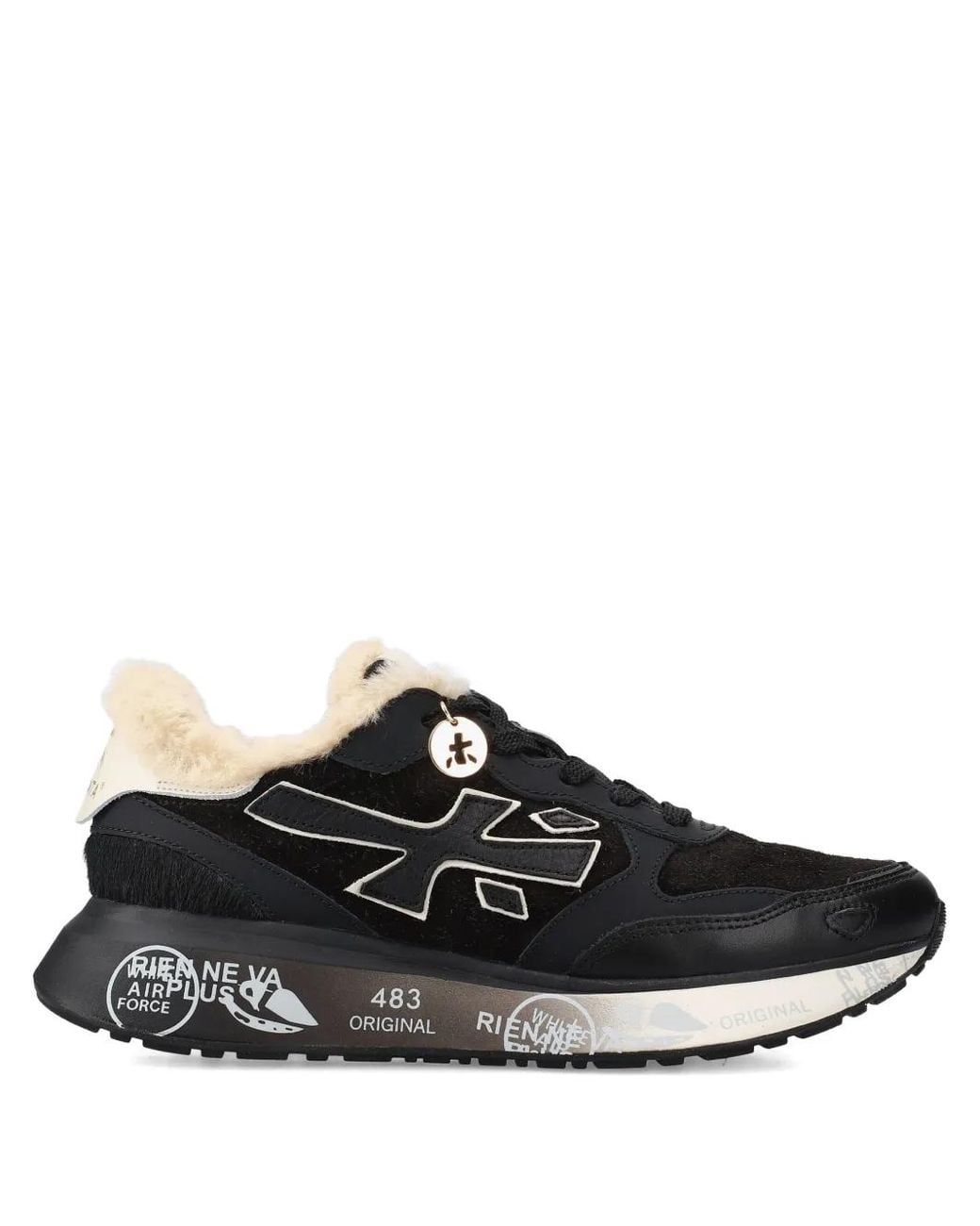 Premiata Black Lauryn 7803M