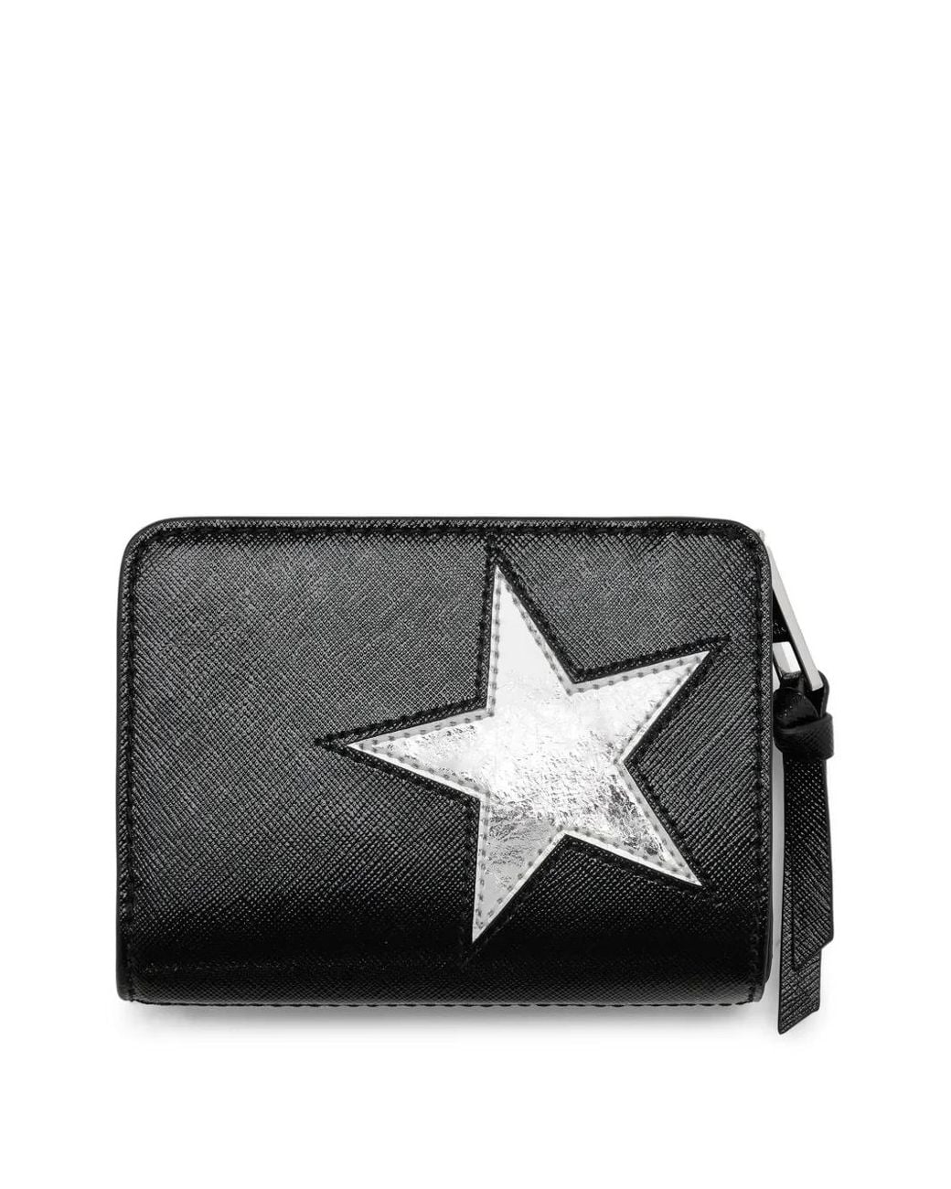 Marc Jacobs Black J Marc Star-Patch Wallet