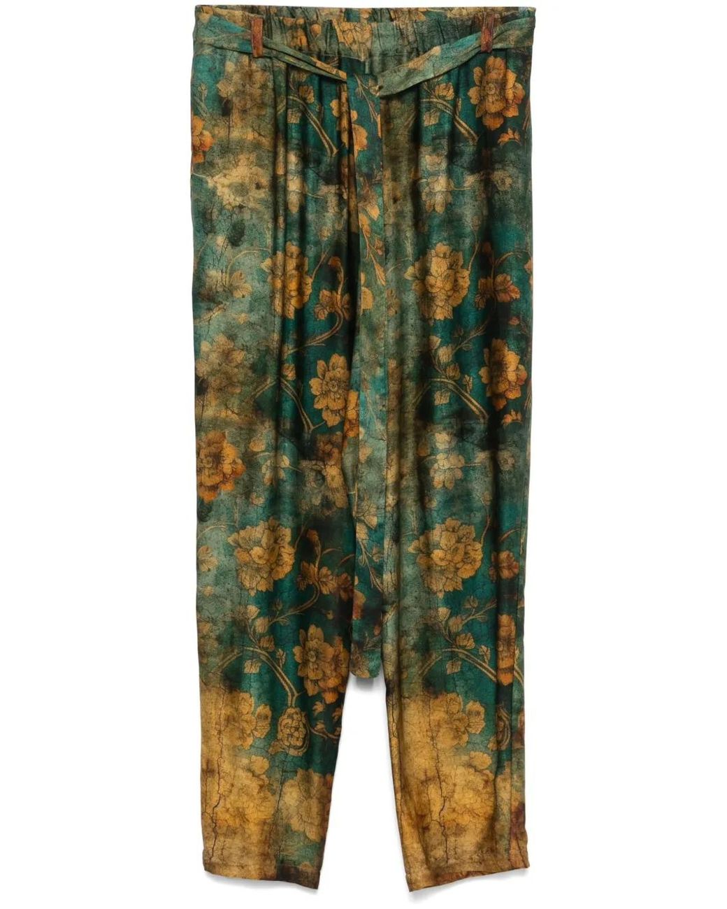 Pantalones Ming Masnada de color Green