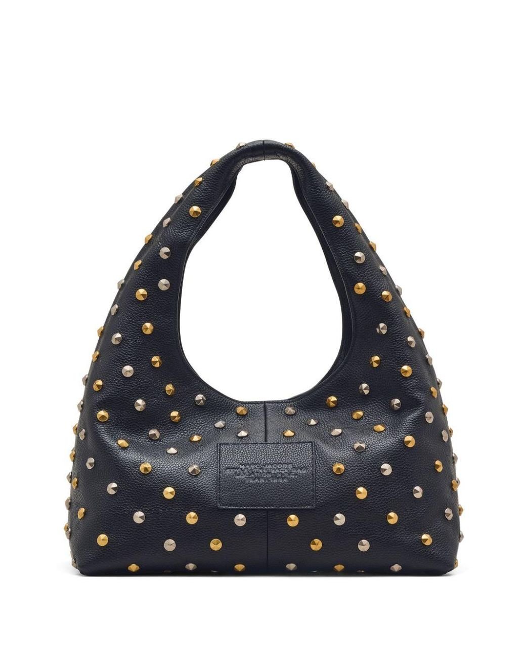 ショルダーバッグ・ポシェット MARC JACOBS THE SACK CRYSTAL EMBELLISHED MINI HOBO BAG Marc Jacobs The Sack Crystal Embellished Mini Hobo Bag In