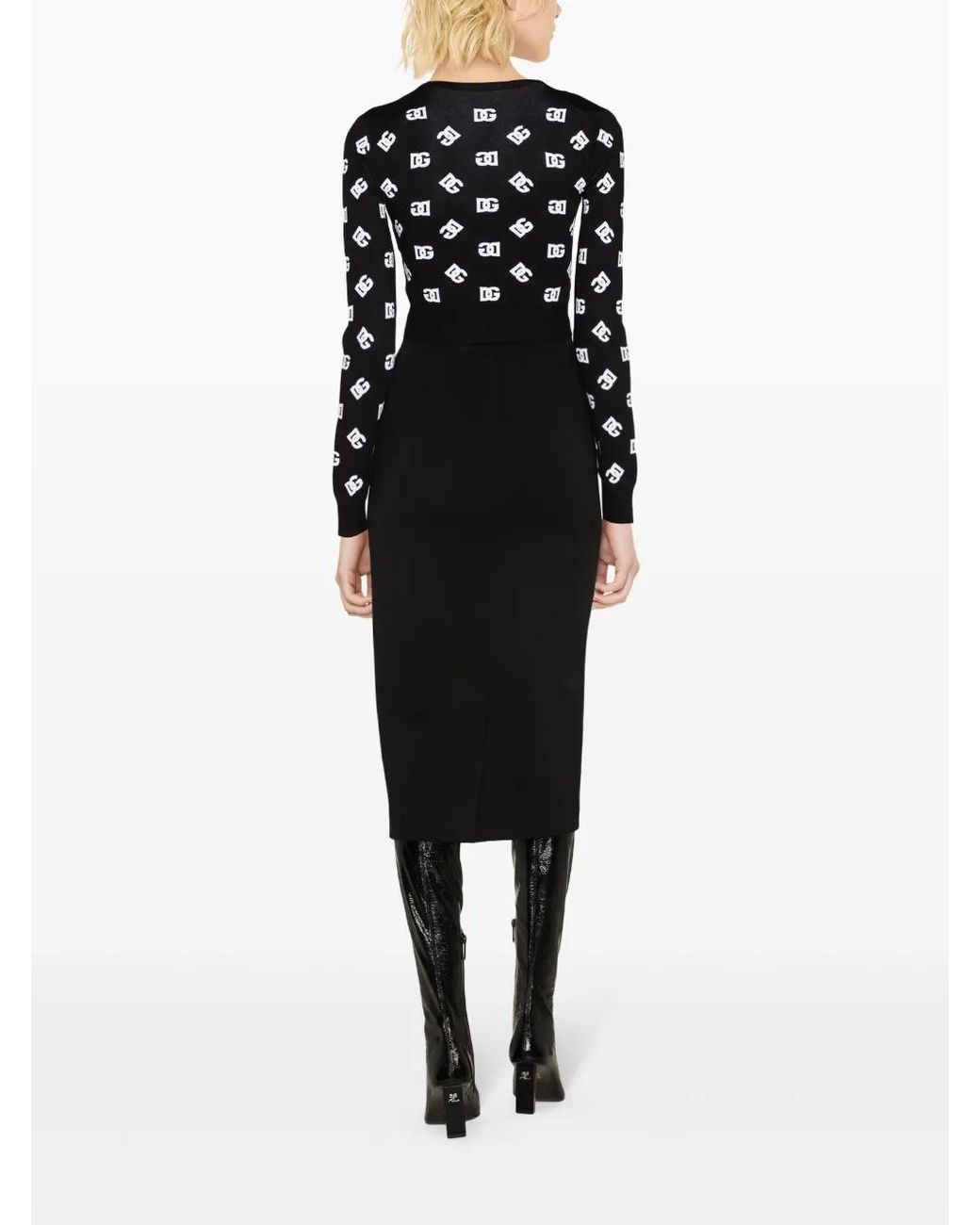 Dolce & Gabbana Black Skirts