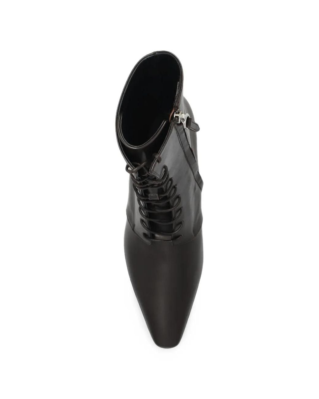 Aeyde Black 'Elva' Heeled Ankle Boots