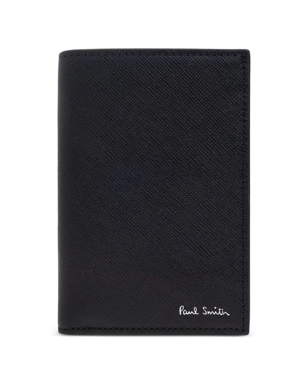 Paul Smith Black Leather Wallet for men