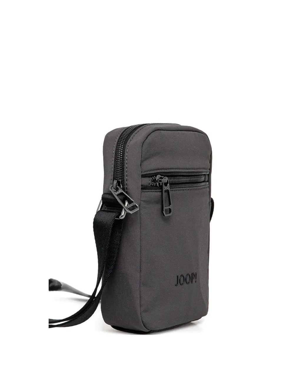 Borsa A Spalla Con Zip di Joop! in Black da Uomo