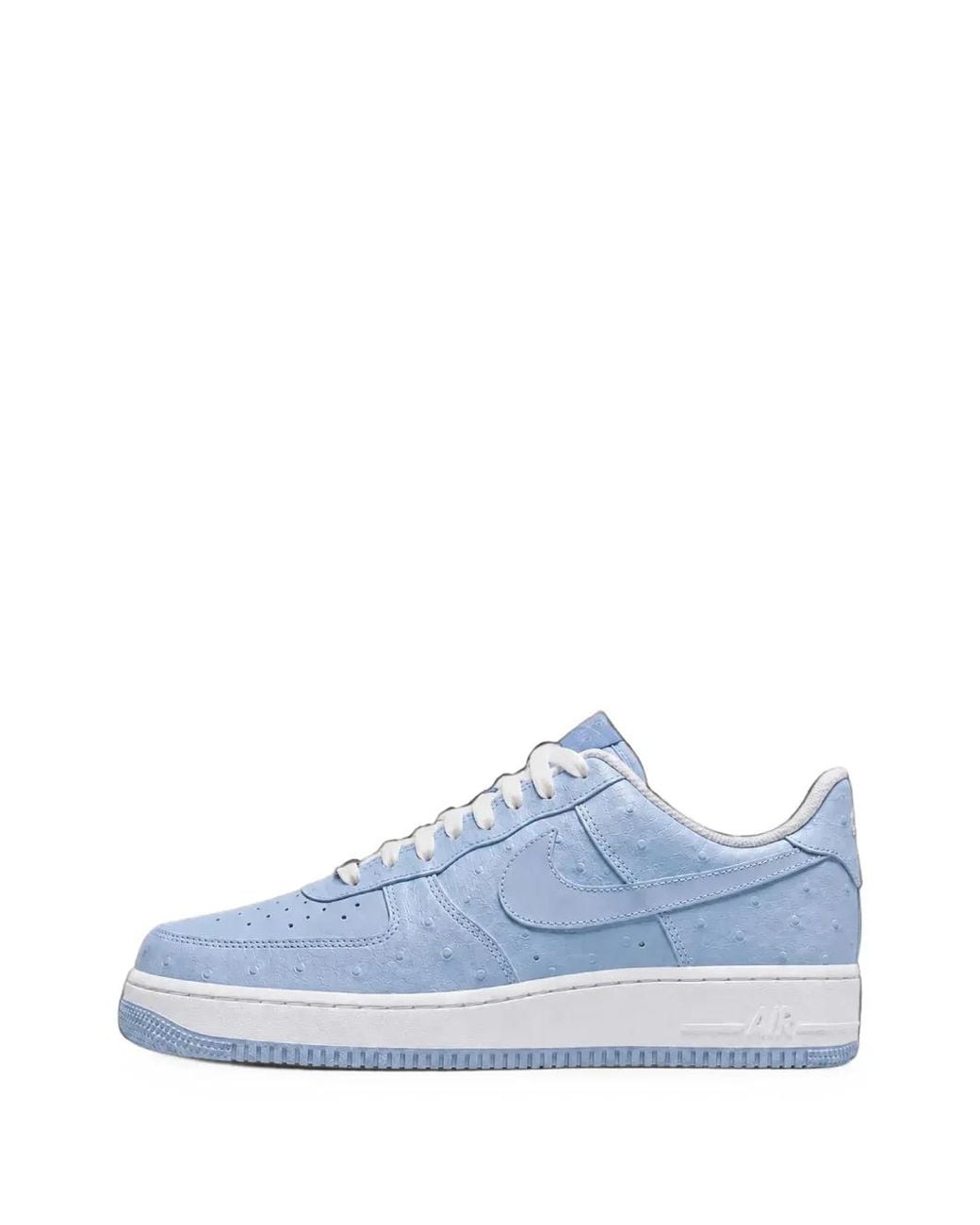 Nike Blue Baskets Air Force 1 Low '07 Utopia X Travis Scott for men