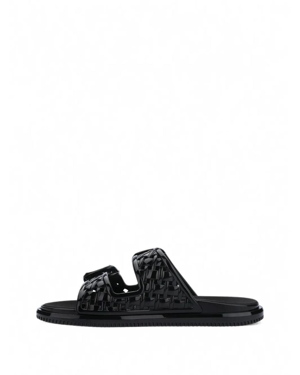 Melissa Black Claquettes Possession