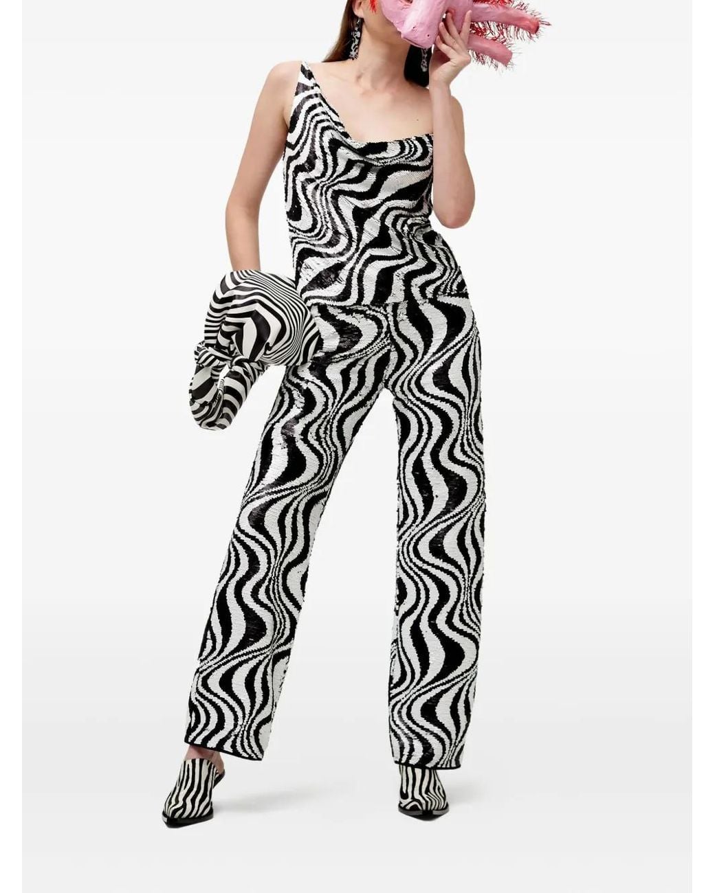 Pantalones Tic Tic Simon Miller de color White