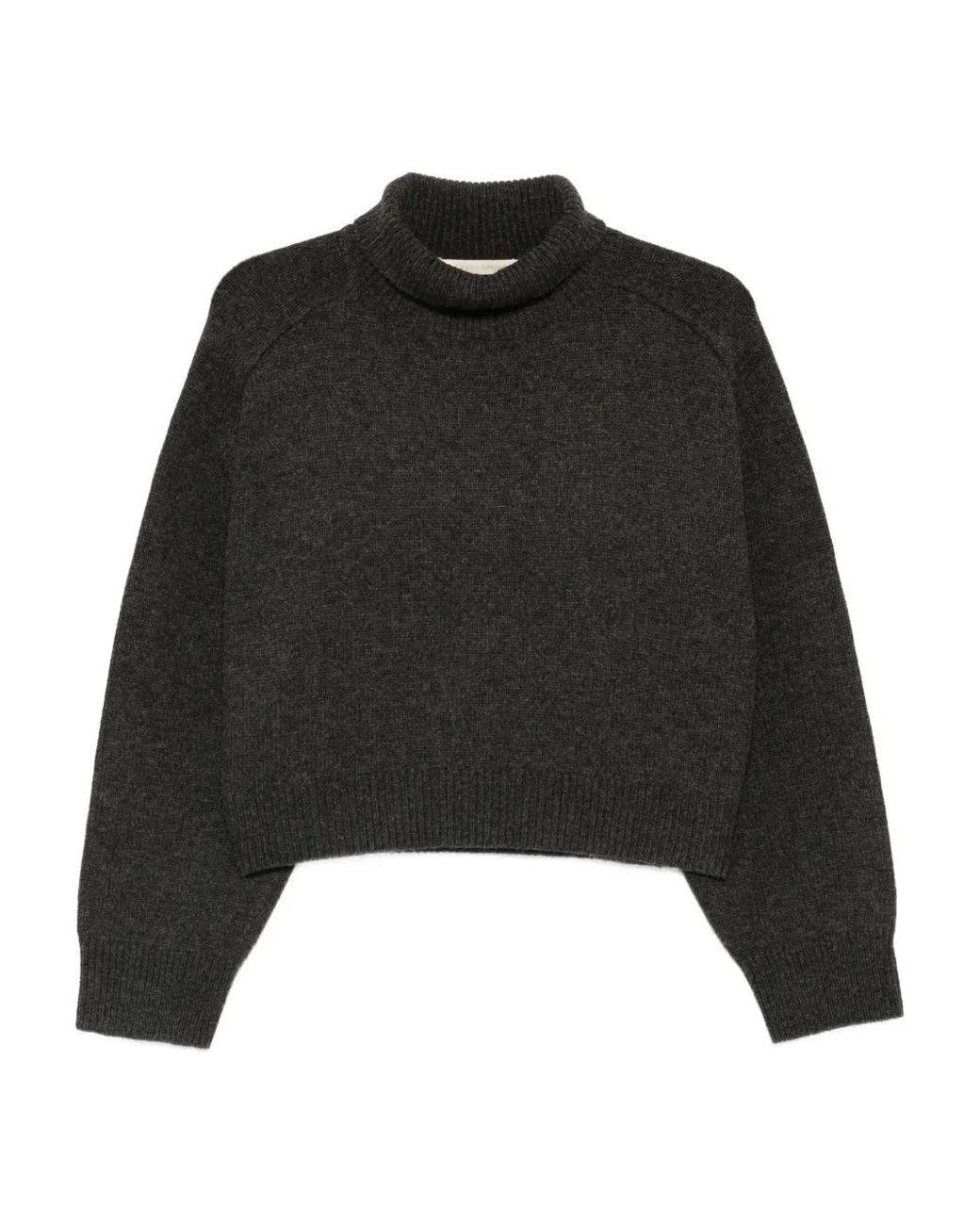 Vanessa Bruno Black Ballerine Turtleneck Sweater
