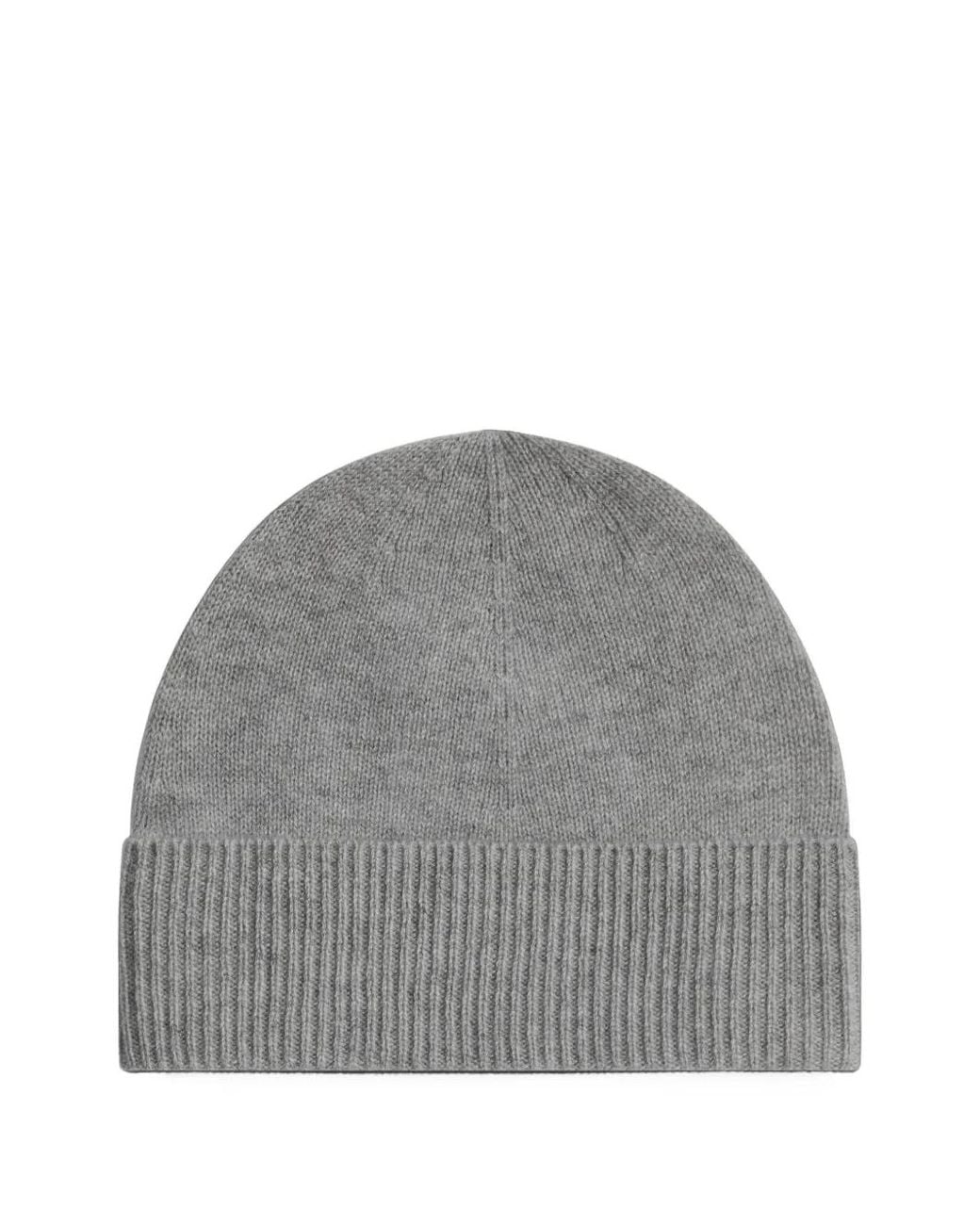 Bompard Gray Origines Cashmere Beanie Hat