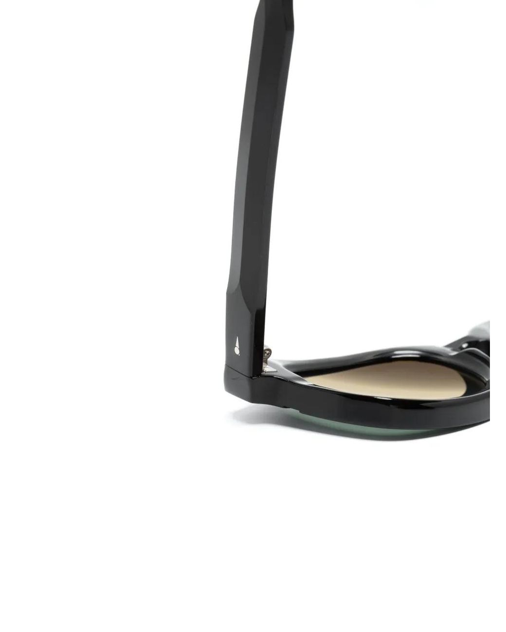 Ahlem Green Champ De Mars Square-Frame Glasses