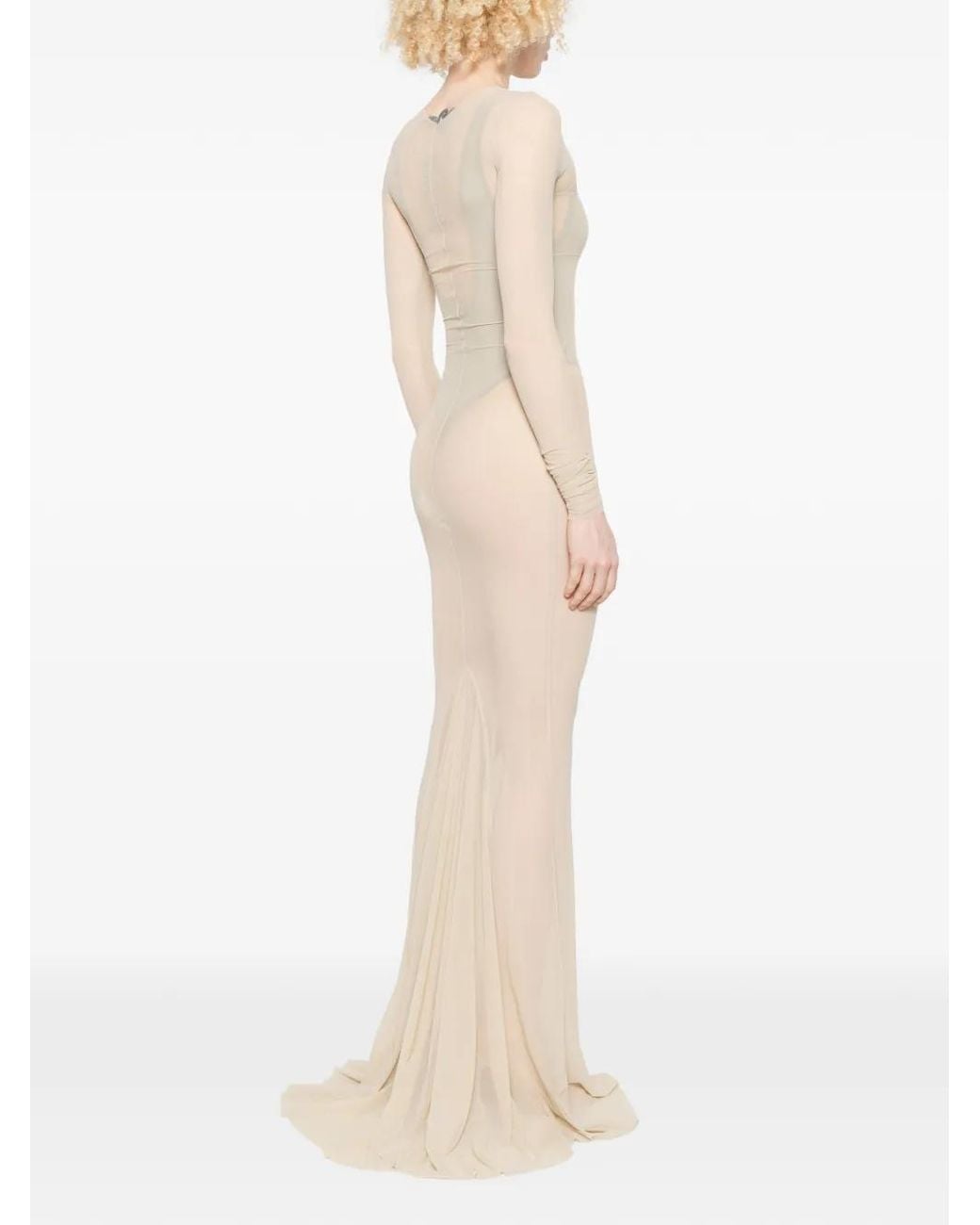 Rick Owens White Gowns