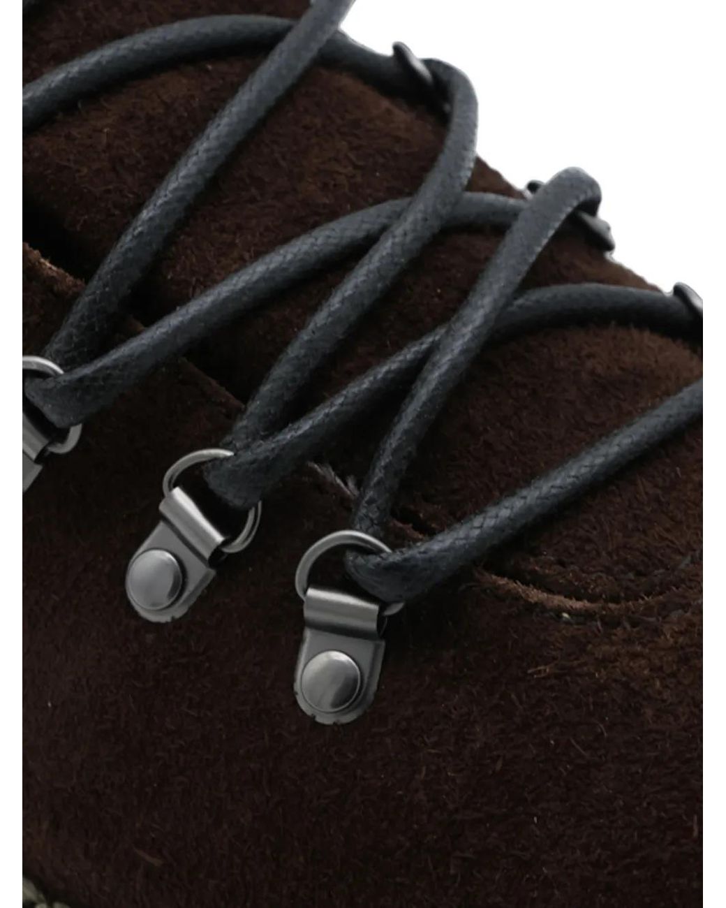 Church's Black D-Ring Lace-Up Shoes for men