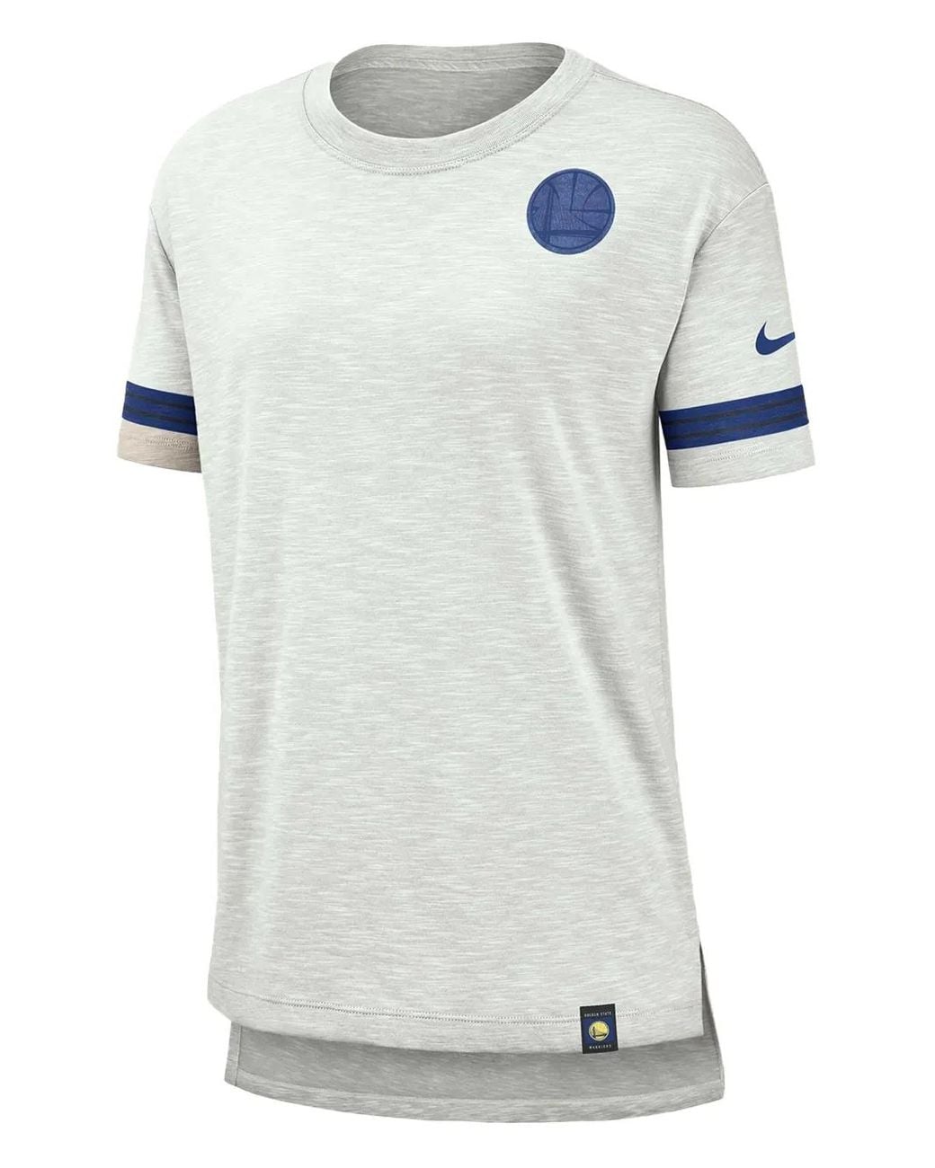 Nike White Nba Golden State Warriors T-Shirt
