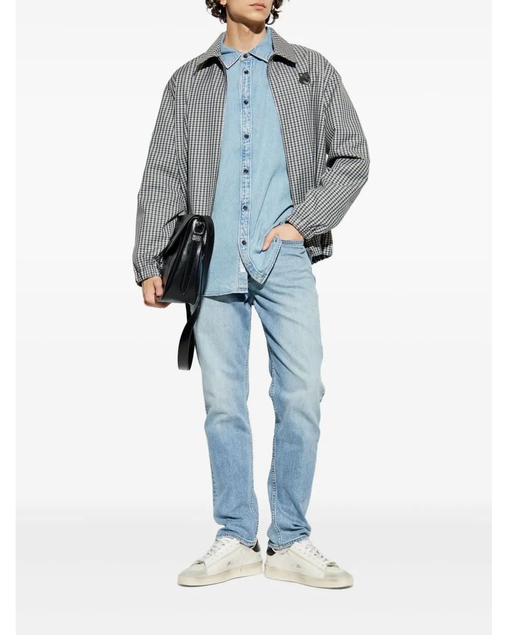 Rag & Bone Blue Cotton Jeans for men